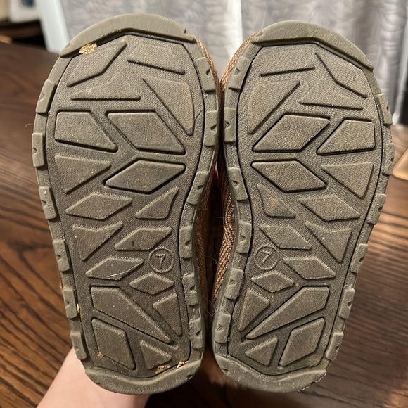 Girls Slipper/Short Boots Faux Fur Size 7 - Picture 5 of 5